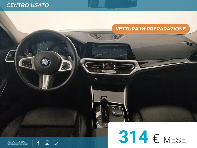 BMW Serie 3 320d Touring Xdrive Sport Auto - TETTO -