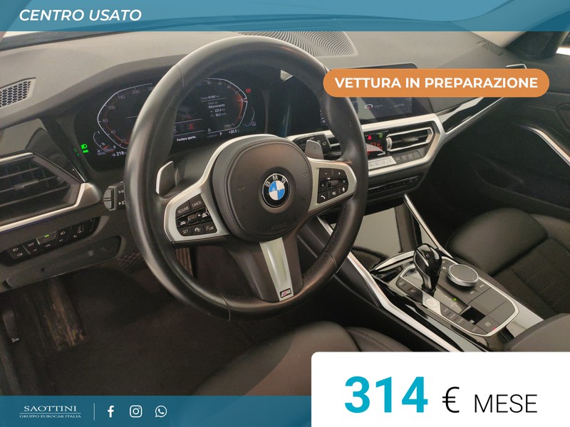 BMW Serie 3 320d Touring Xdrive Sport Auto - TETTO -