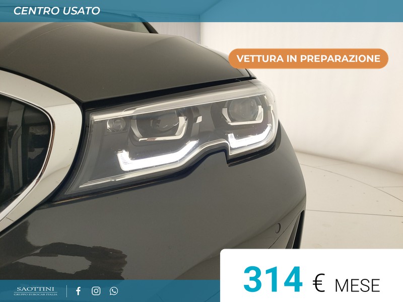 BMW Serie 3 320d Touring Xdrive Sport Auto - TETTO -