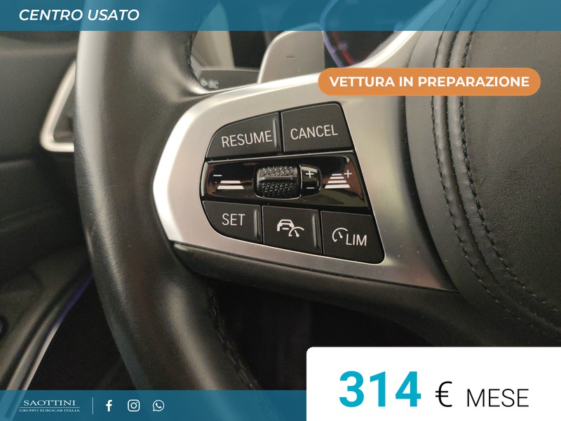 BMW Serie 3 320d Touring Xdrive Sport Auto - TETTO -