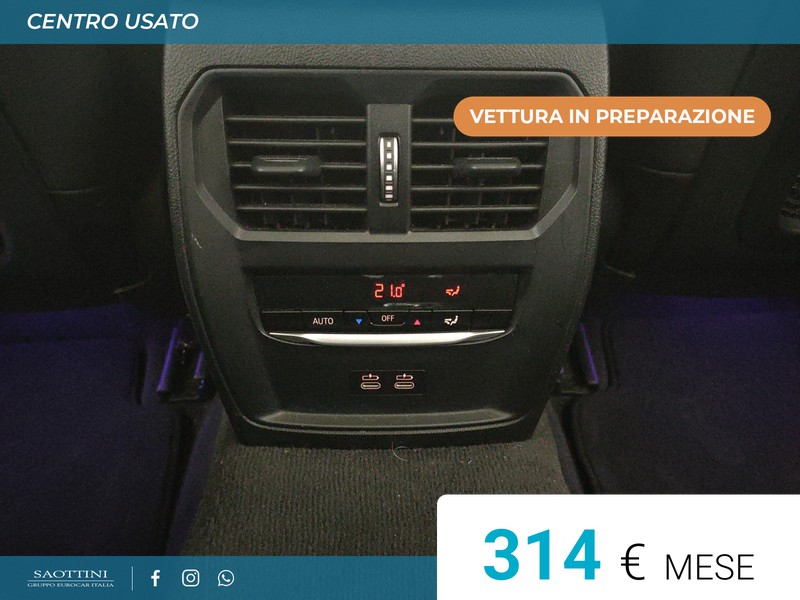 BMW Serie 3 320d Touring Xdrive Sport Auto - TETTO -