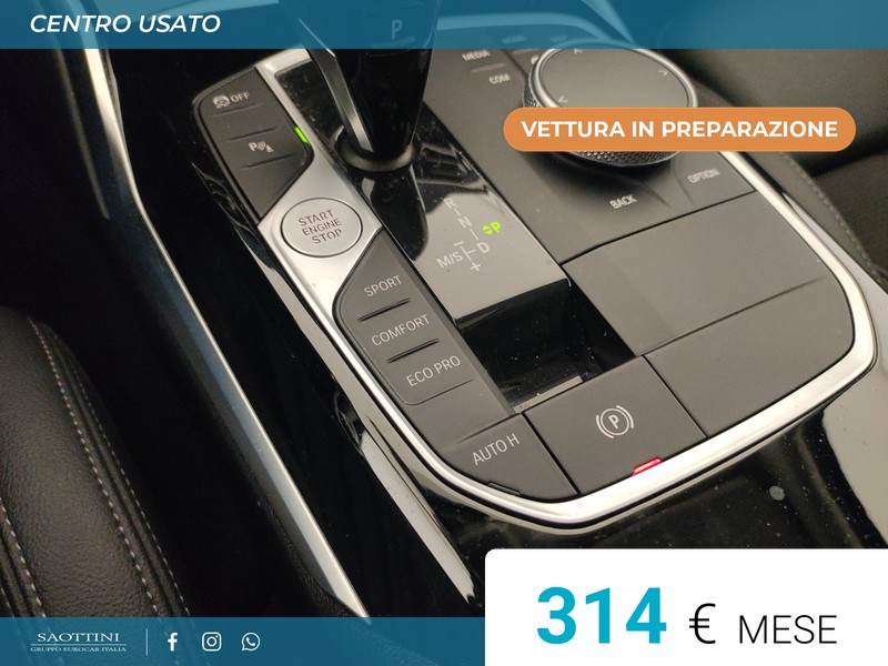 BMW Serie 3 320d Touring Xdrive Sport Auto - TETTO -