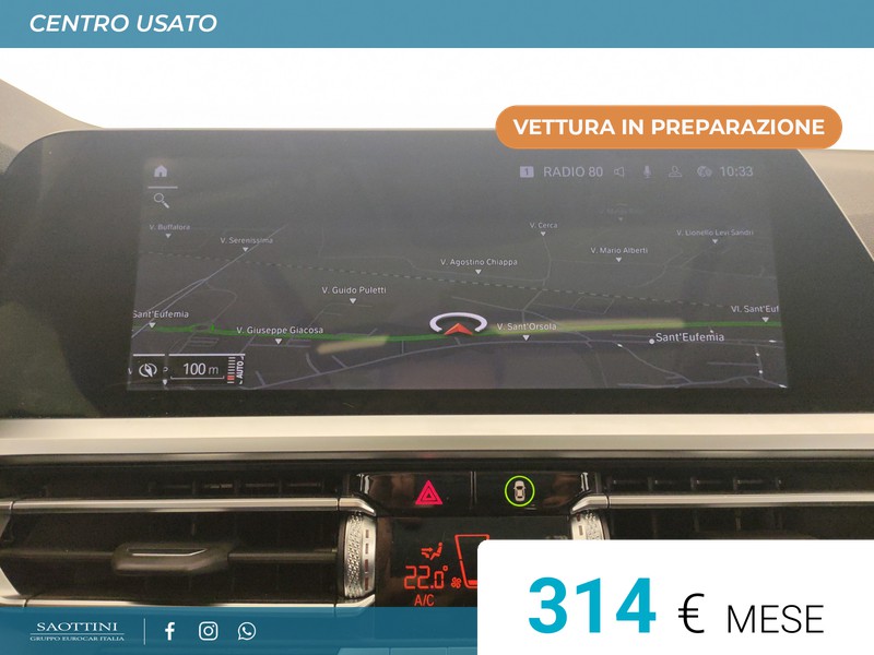 BMW Serie 3 320d Touring Xdrive Sport Auto - TETTO -
