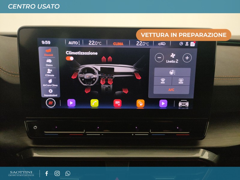 Cupra Formentor 1.5 TSI 150 CV DSG