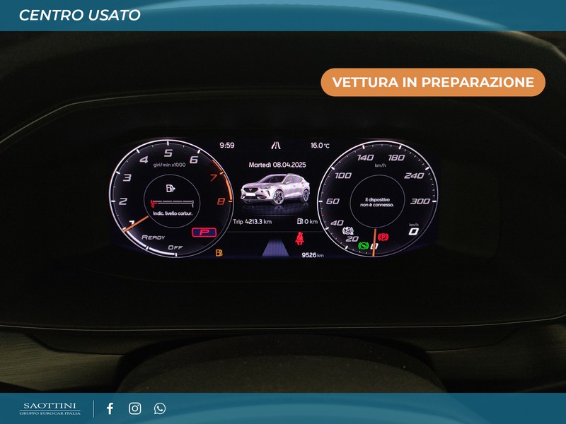Cupra Formentor 1.5 TSI 150 CV DSG