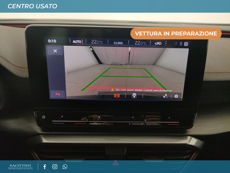 Cupra Formentor 1.5 TSI 150 CV DSG