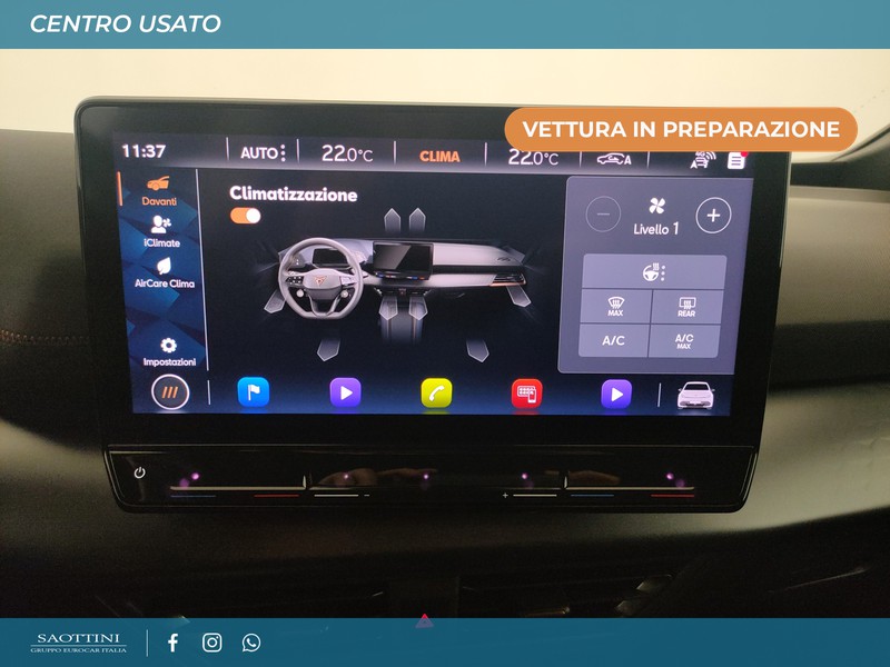 Cupra Born 58 kwh