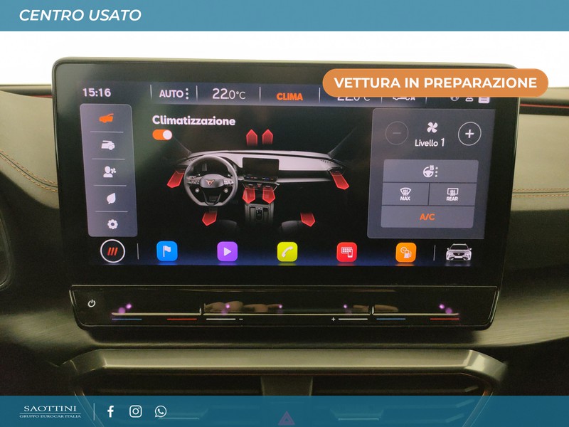 Cupra Formentor 2.0 TDI 4drive 150 CV DSG