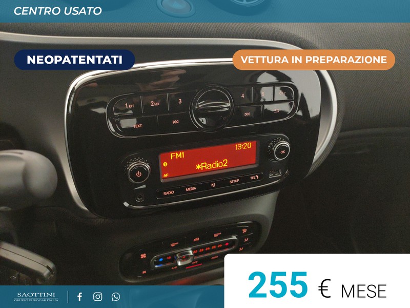 Smart Fortwo 0.9 t Passion 90 CV - TETTO -