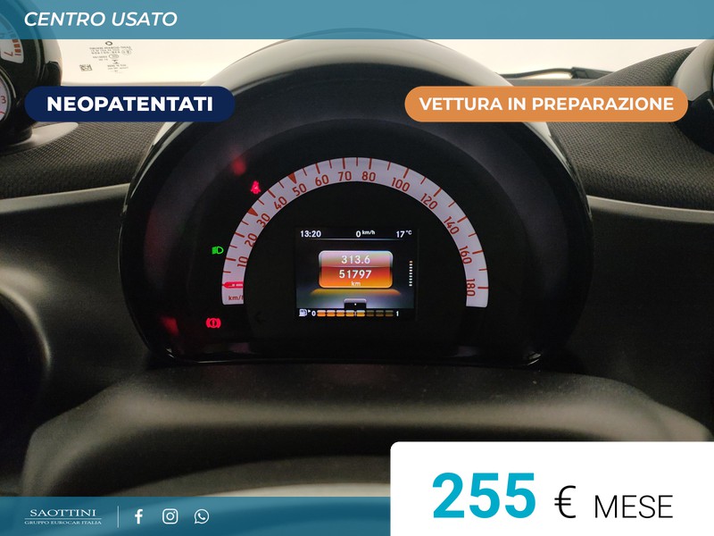 Smart Fortwo 0.9 t Passion 90 CV - TETTO -