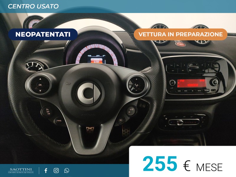 Smart Fortwo 0.9 t Passion 90 CV - TETTO -