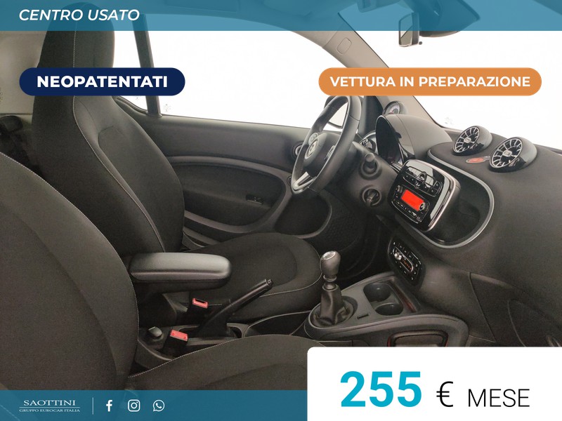 Smart Fortwo 0.9 t Passion 90 CV - TETTO -