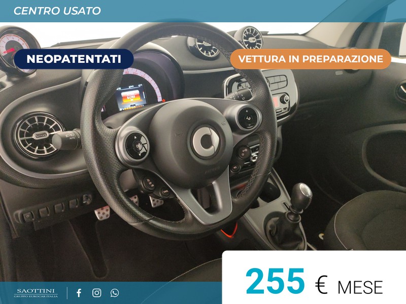 Smart Fortwo 0.9 t Passion 90 CV - TETTO -