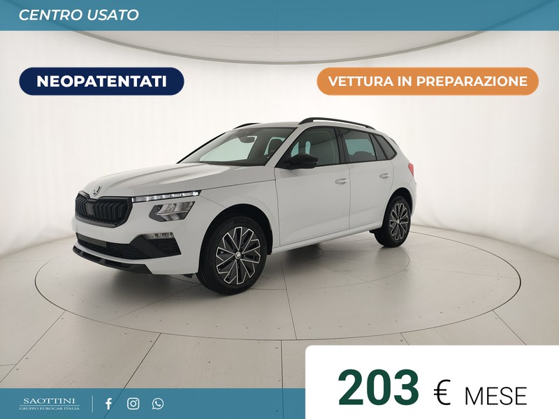 Skoda Kamiq Black Dots 1.0 TSI 95 CV