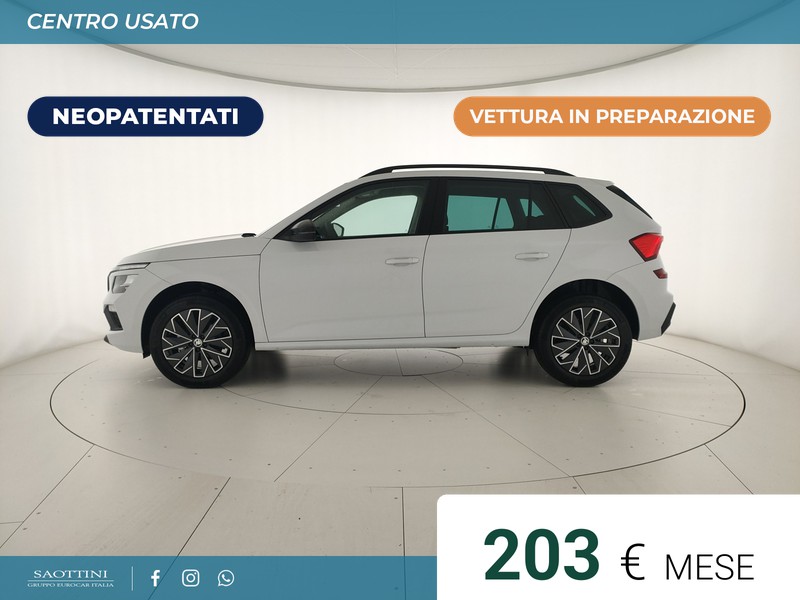 Skoda Kamiq Black Dots 1.0 TSI 95 CV