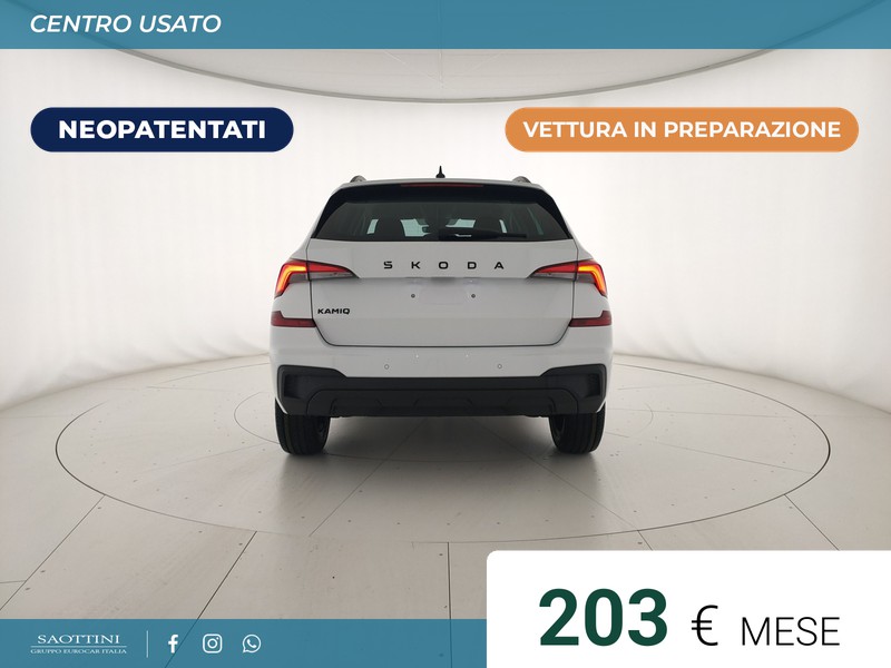 Skoda Kamiq Black Dots 1.0 TSI 95 CV