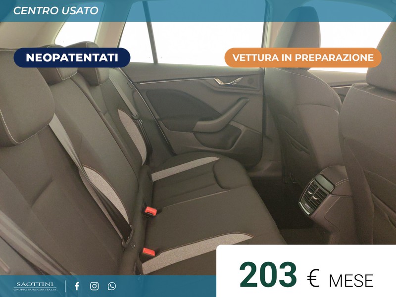 Skoda Kamiq Black Dots 1.0 TSI 95 CV