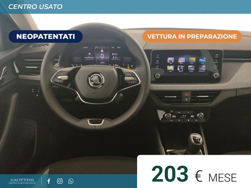 Skoda Kamiq Black Dots 1.0 TSI 95 CV