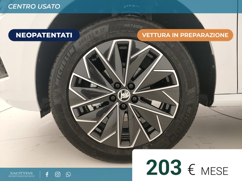 Skoda Kamiq Black Dots 1.0 TSI 95 CV