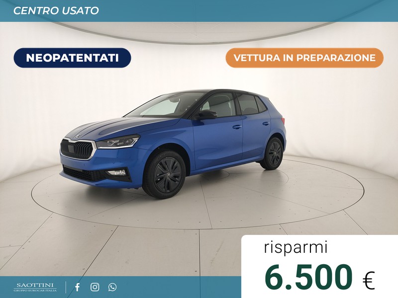 Skoda Fabia 130 Edition 1.0 TSI 80 CV