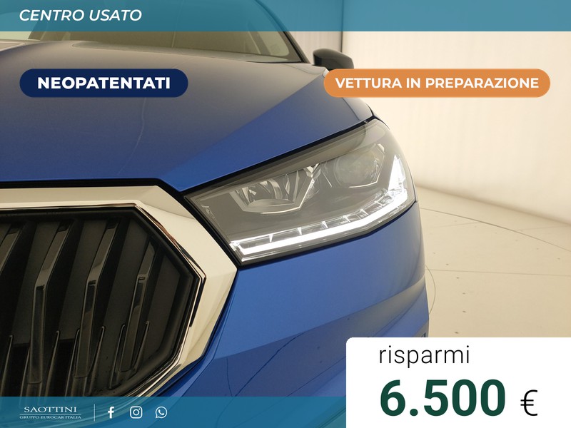 Skoda Fabia 130 Edition 1.0 TSI 80 CV