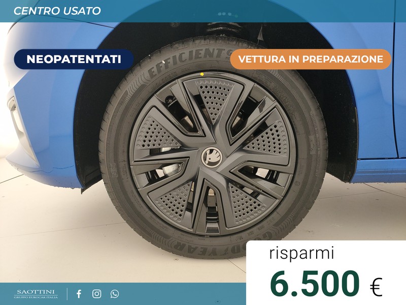 Skoda Fabia 130 Edition 1.0 TSI 80 CV