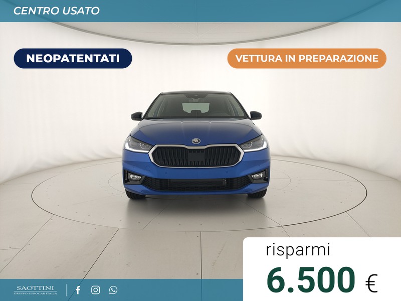 Skoda Fabia 130 Edition 1.0 TSI 80 CV