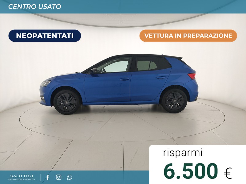 Skoda Fabia 130 Edition 1.0 TSI 80 CV