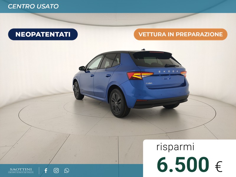 Skoda Fabia 130 Edition 1.0 TSI 80 CV