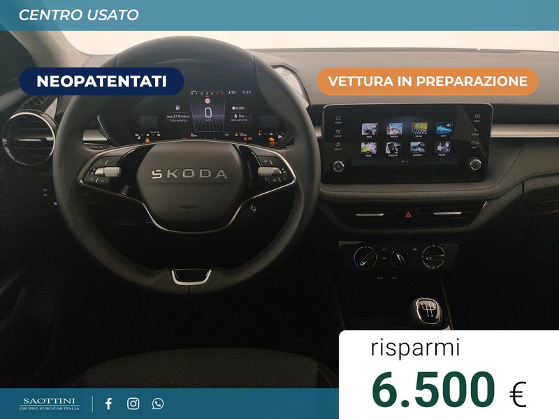 Skoda Fabia 130 Edition 1.0 TSI 80 CV