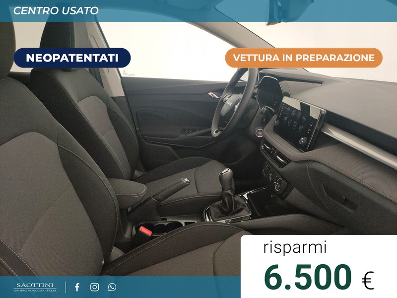Skoda Fabia 130 Edition 1.0 TSI 80 CV