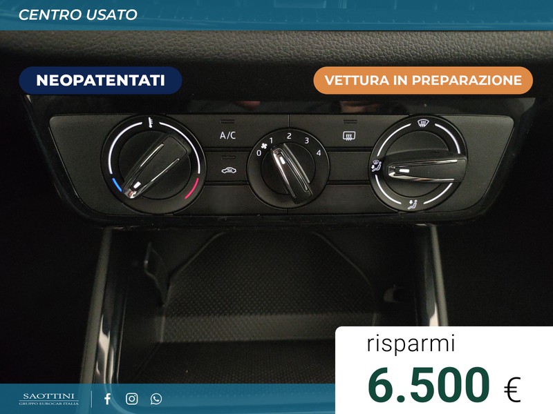 Skoda Fabia 130 Edition 1.0 TSI 80 CV