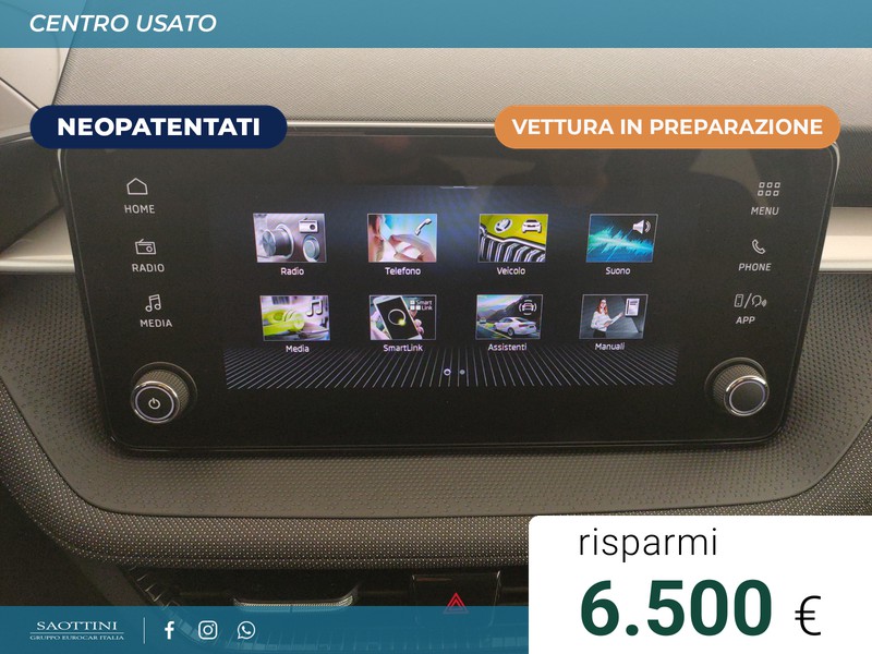 Skoda Fabia 130 Edition 1.0 TSI 80 CV