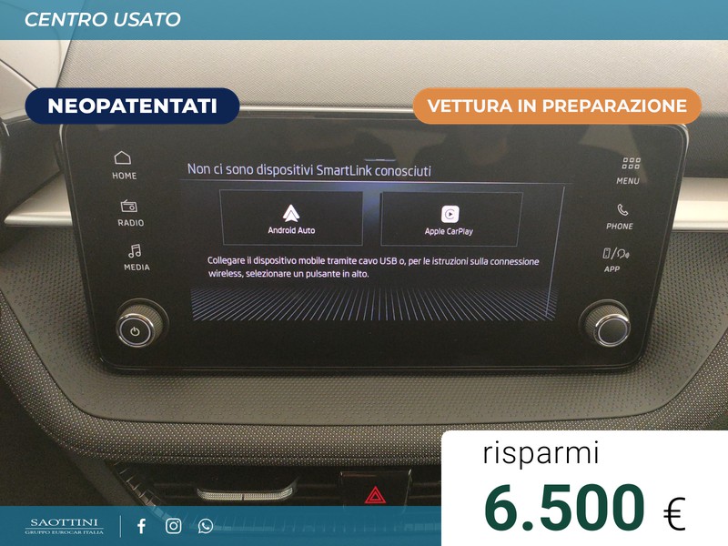 Skoda Fabia 130 Edition 1.0 TSI 80 CV
