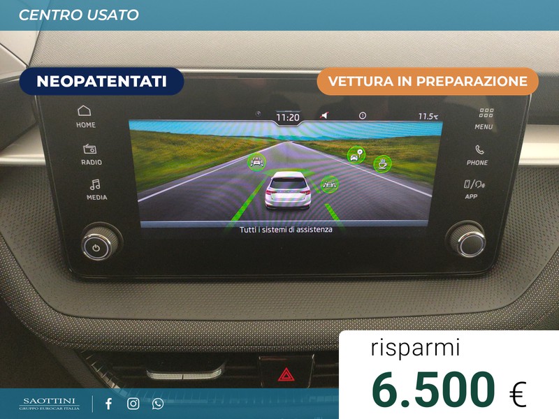 Skoda Fabia 130 Edition 1.0 TSI 80 CV