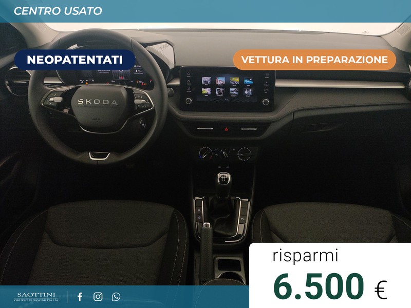 Skoda Fabia 130 Edition 1.0 TSI 80 CV