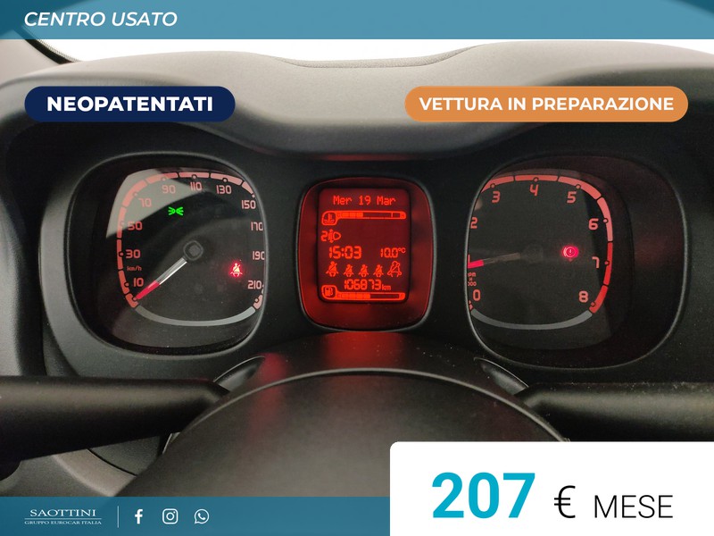 Fiat Panda 1.2 Pop s&s 69 CV