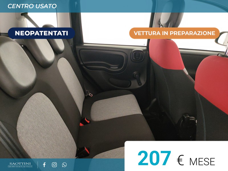 Fiat Panda 1.2 Pop s&s 69 CV