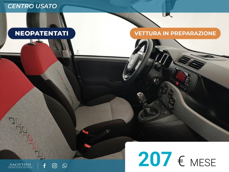 Fiat Panda 1.2 Pop s&s 69 CV
