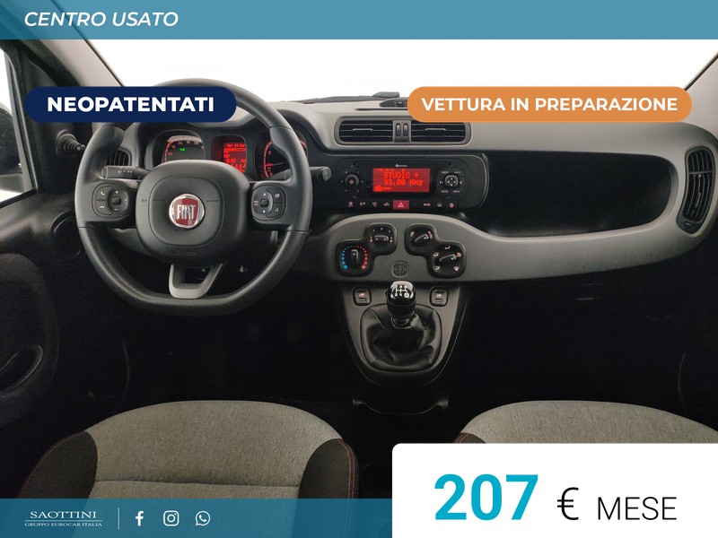 Fiat Panda 1.2 Pop s&s 69 CV