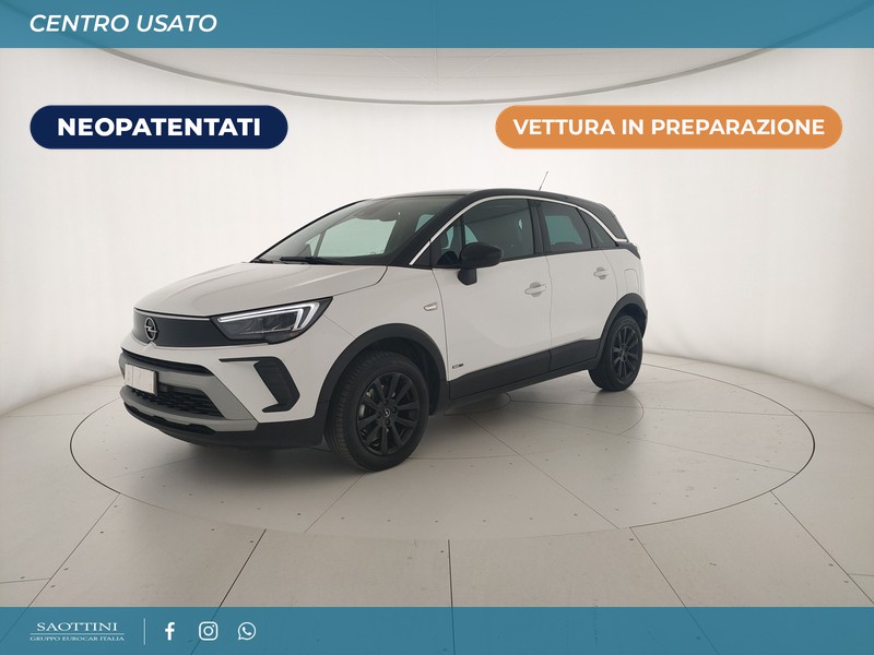 Opel Crossland 1.2 Design&Tech s&s 110 CV