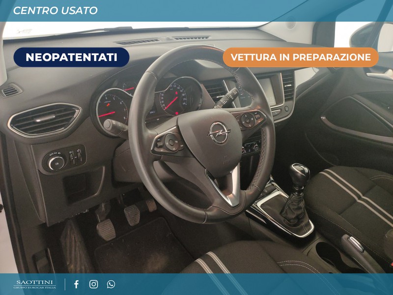 Opel Crossland 1.2 Design&Tech s&s 110 CV