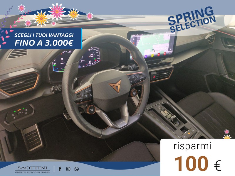 Cupra Formentor 1.4 e-Hybrid VZ 245 CV DSG