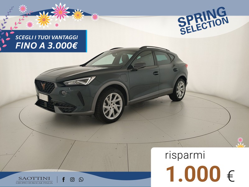 Cupra Formentor 1.4 e-Hybrid 204 CV DSG