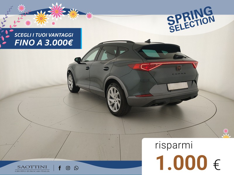 Cupra Formentor 1.4 e-Hybrid 204 CV DSG