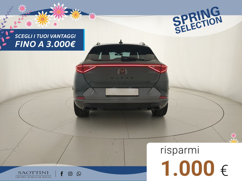 Cupra Formentor 1.4 e-Hybrid 204 CV DSG