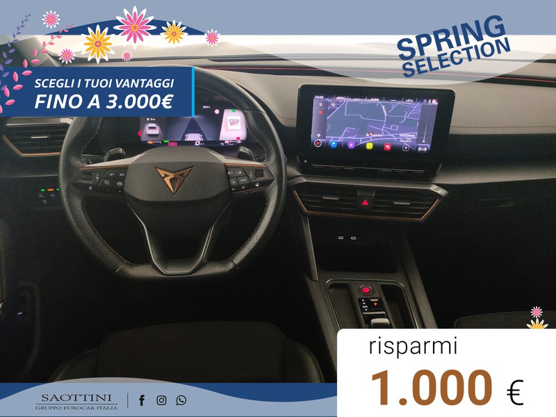 Cupra Formentor 1.4 e-Hybrid 204 CV DSG