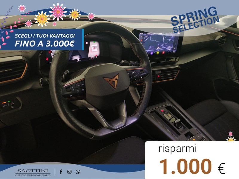 Cupra Formentor 1.4 e-Hybrid 204 CV DSG