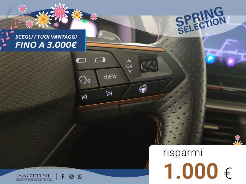 Cupra Formentor 1.4 e-Hybrid 204 CV DSG