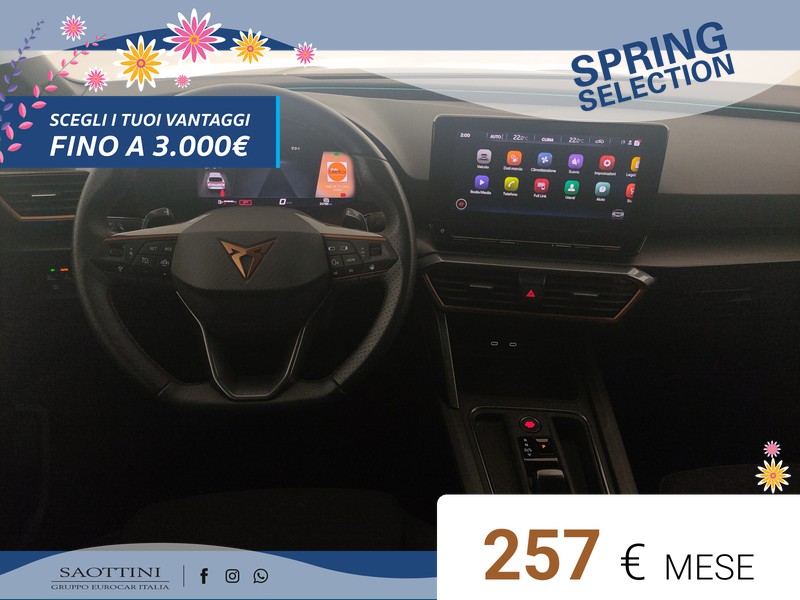 Cupra Leon Sportstourer 1.5 Hybrid 150 CV DSG